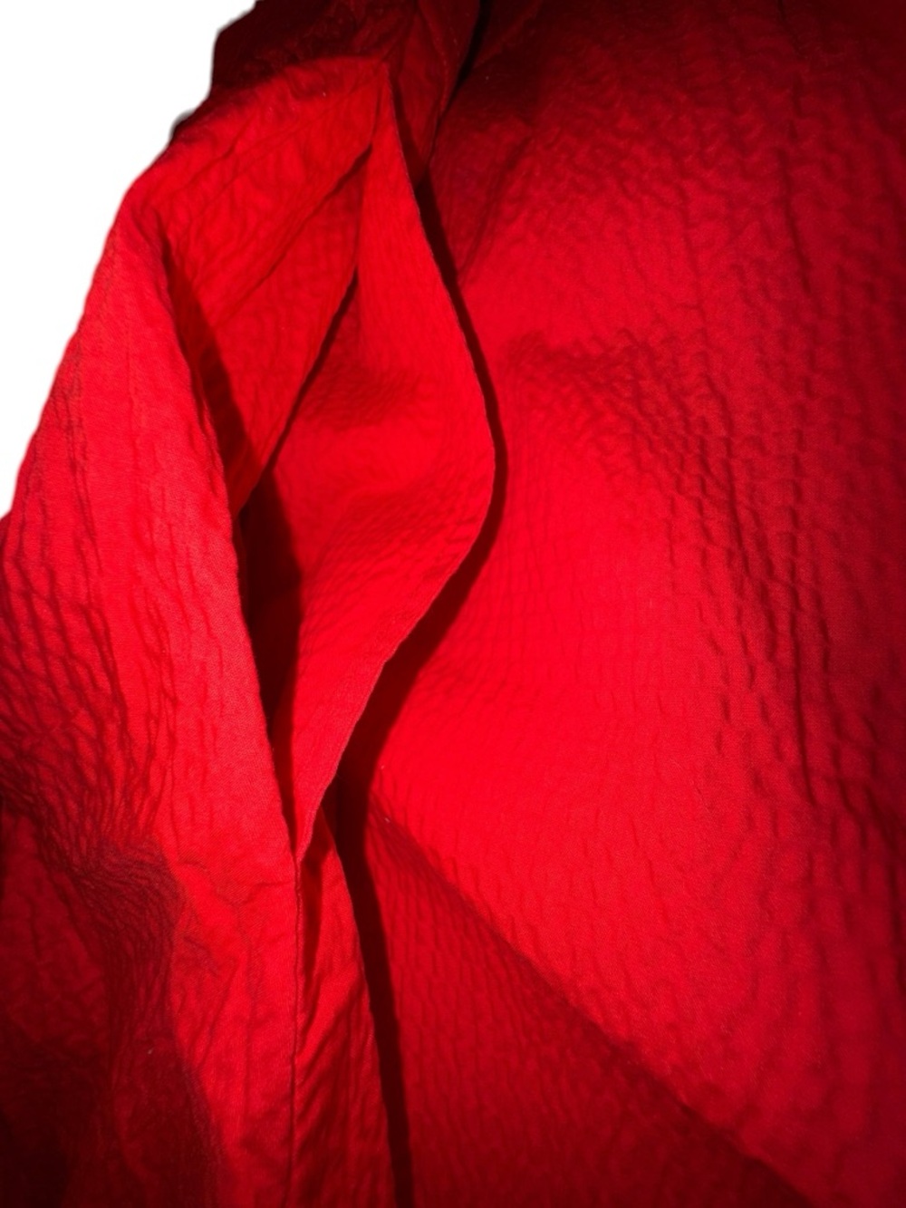 a new day Red Flowing Midi Skirt - Picture 4 of 6